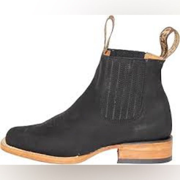 Rancho Semental Leather Western Style - Picture 1 of 5